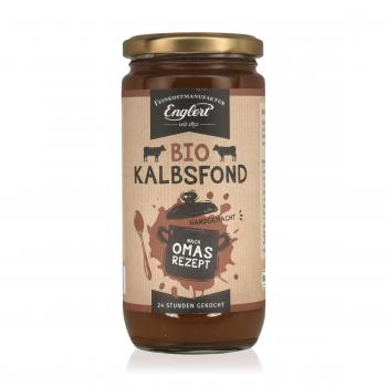 BIO Kalbs-Fond, 380 ml. / Glas